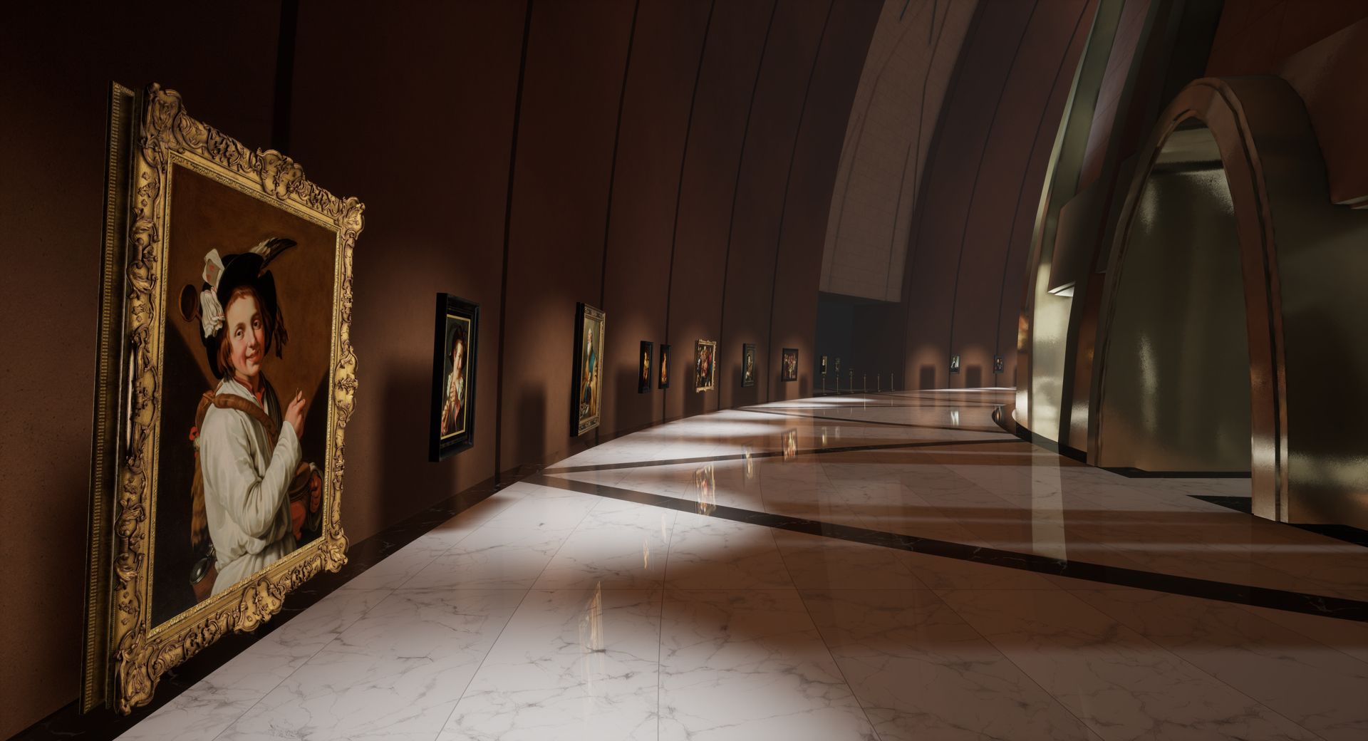 проект «Виртуальная галерея» (VR Gallery)