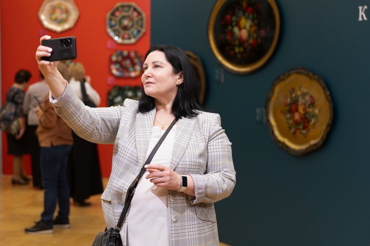 Выставка «Жостово. Вызывающе красиво» фото 7