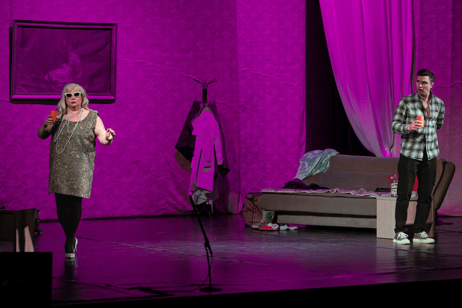 Спектакль «Свидание на четверых» фото 1