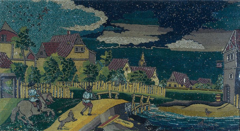 Коллекция Эрмитажа «Бисерные изделия»