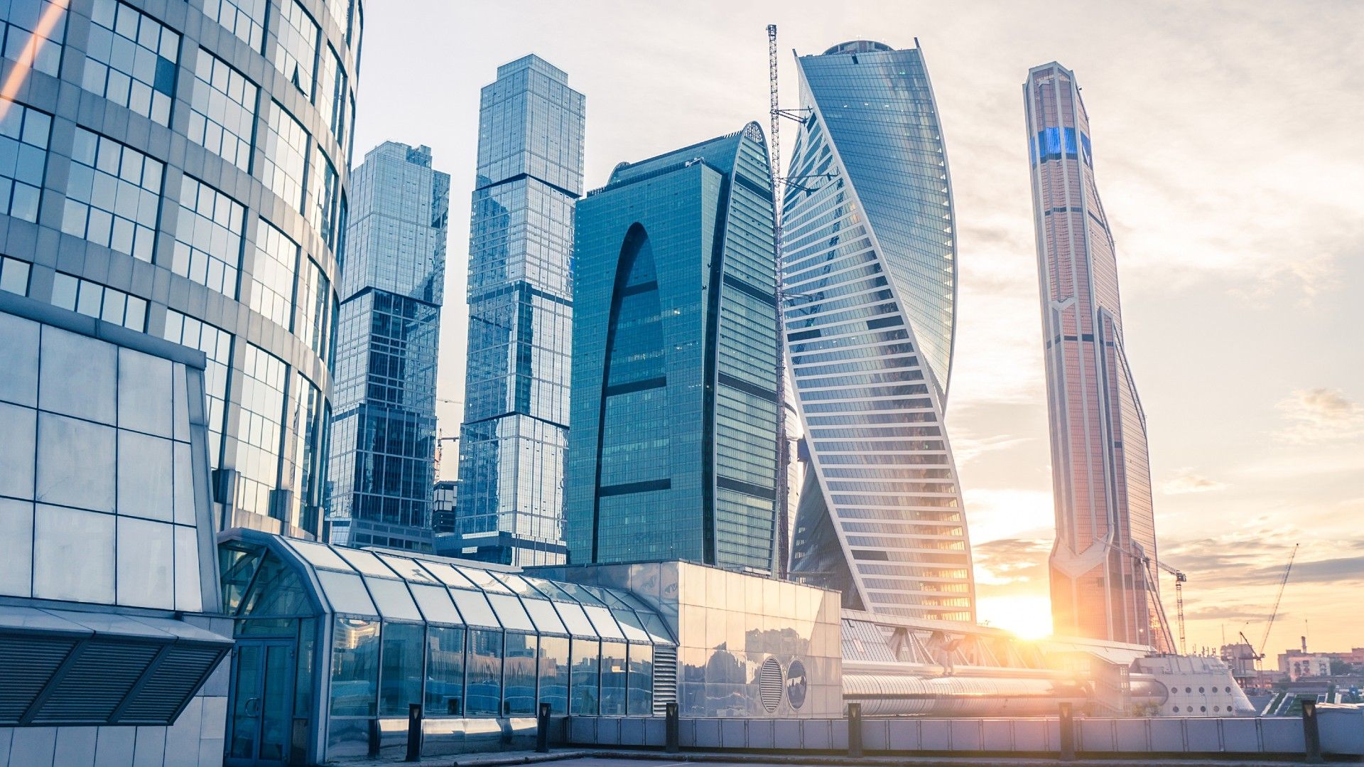 экскурсия «Москва-Сити: небоскрёбы и современное искусство»