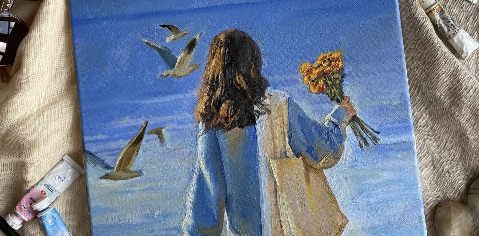 мастер-класс по живописи маслом «Териберка»