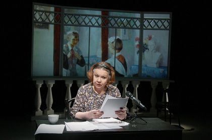 спектакль «Говорит Москва» в МХТ имени Чехова