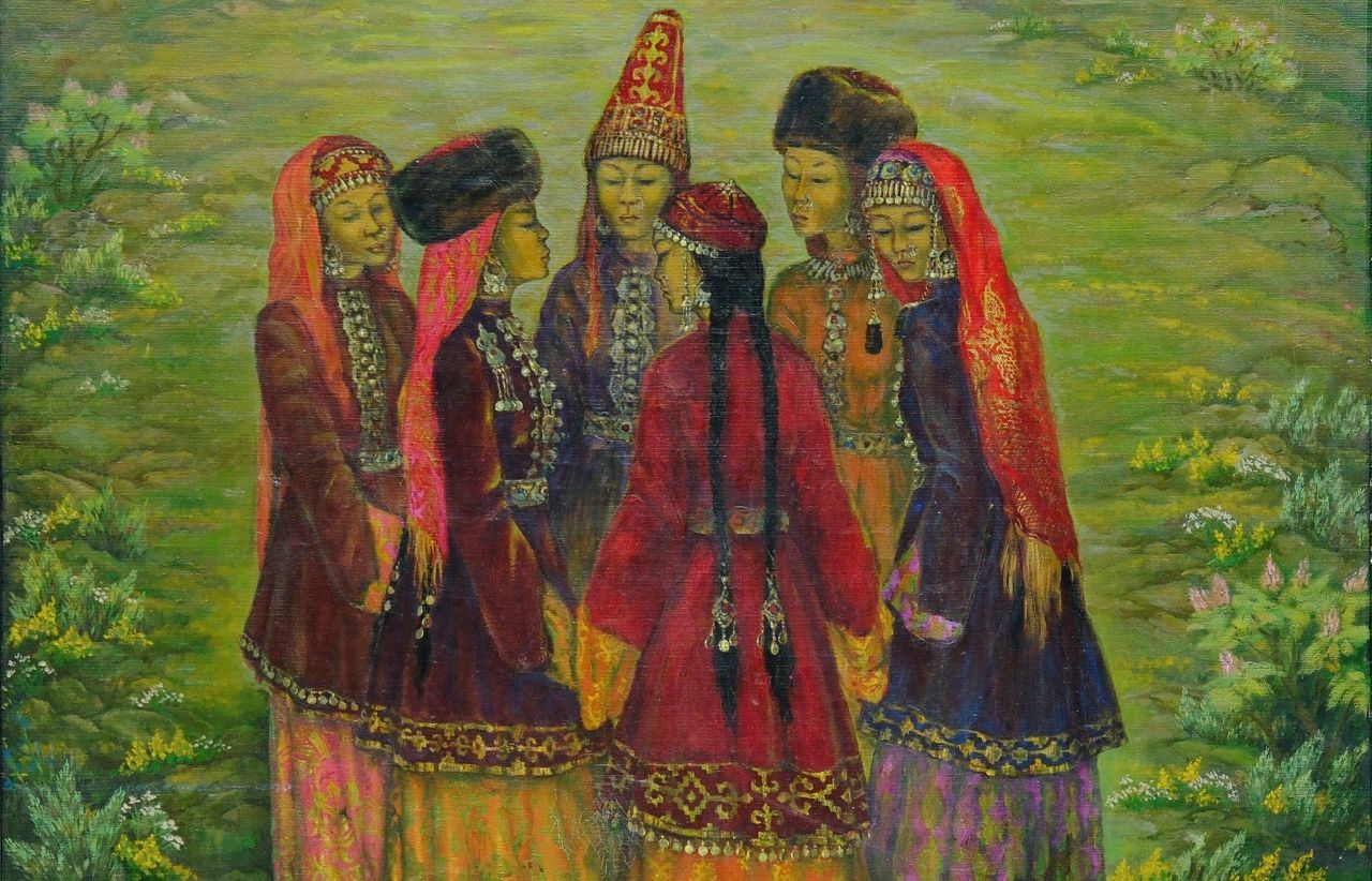 выставка «Одинокий странник. Живопись Сраждина Батырова»