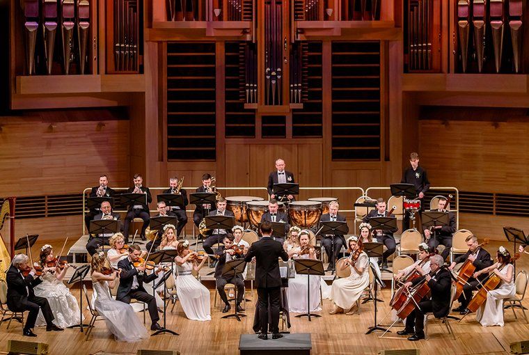 концерт Concord Orchestra «Шербурские зонтики»
