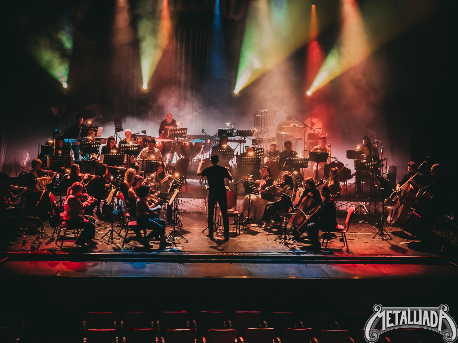 концерт «MetalliadA: симфонические шедевры Metallica, Iron Maiden, Ghost, Nightwish»