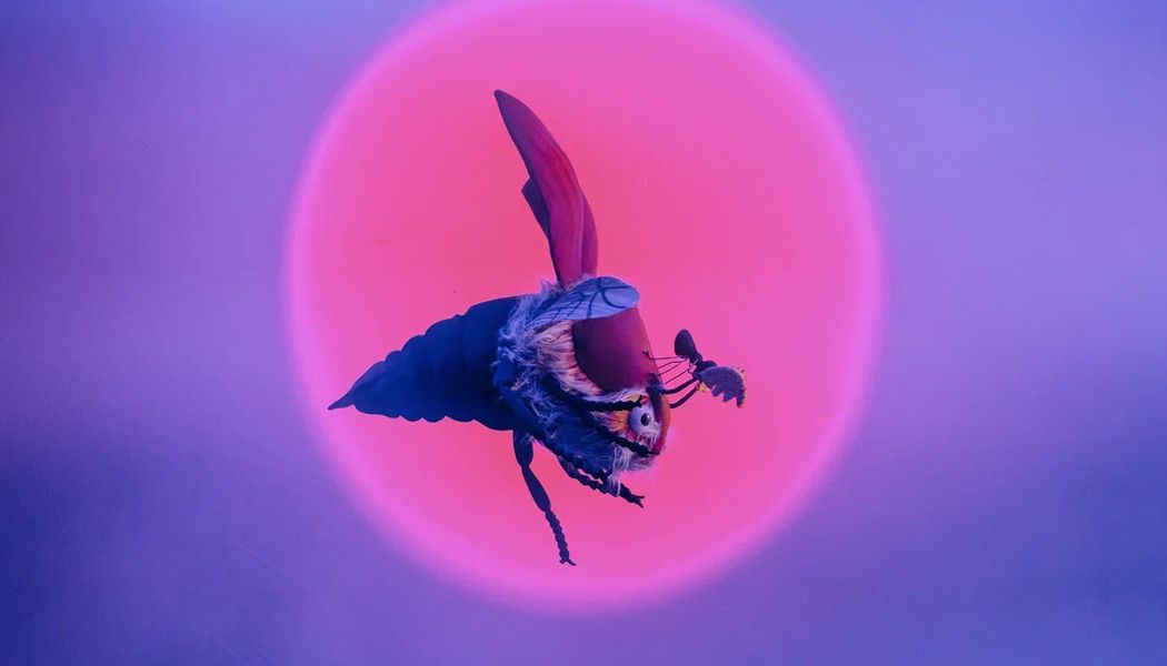 спектакль «Приключения муравья» в Театре кукол имени Образцова