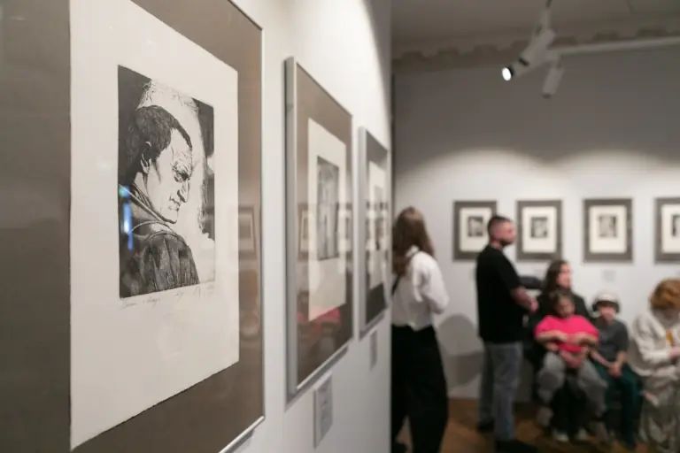 выставка «Офорты к вечному роману» — фото 2