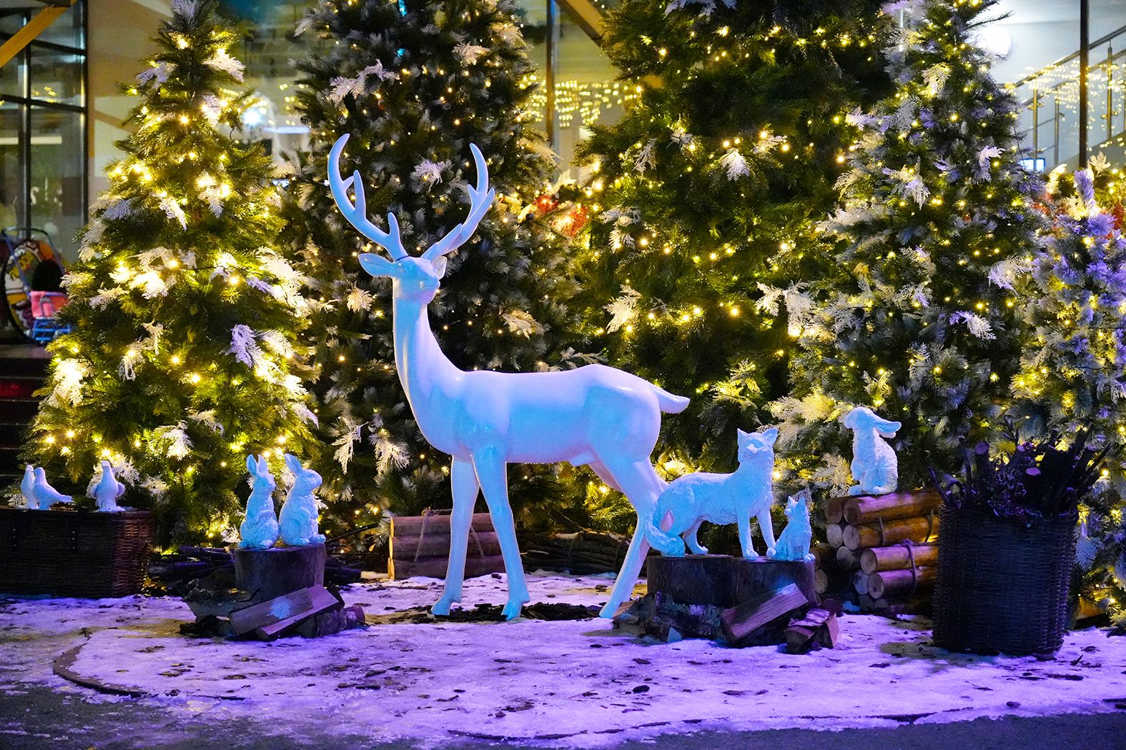 праздничные январские заезды в загородный отель LES Art Resort