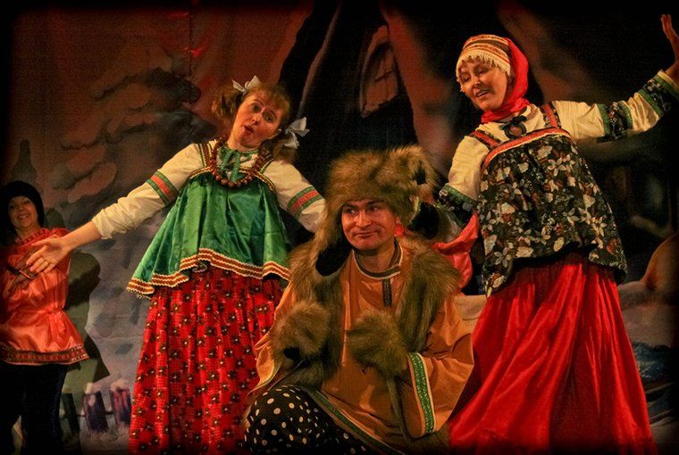Музыкальный спектакль «Морозко»