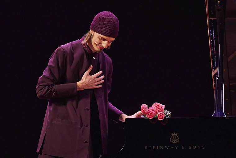 фортепианный концерт Монаха Авеля «Вечная любовь»