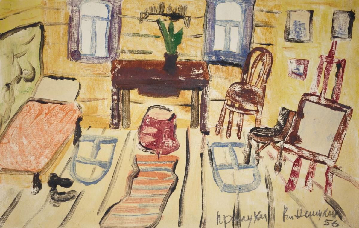 выставка «Игра в абстракцию»