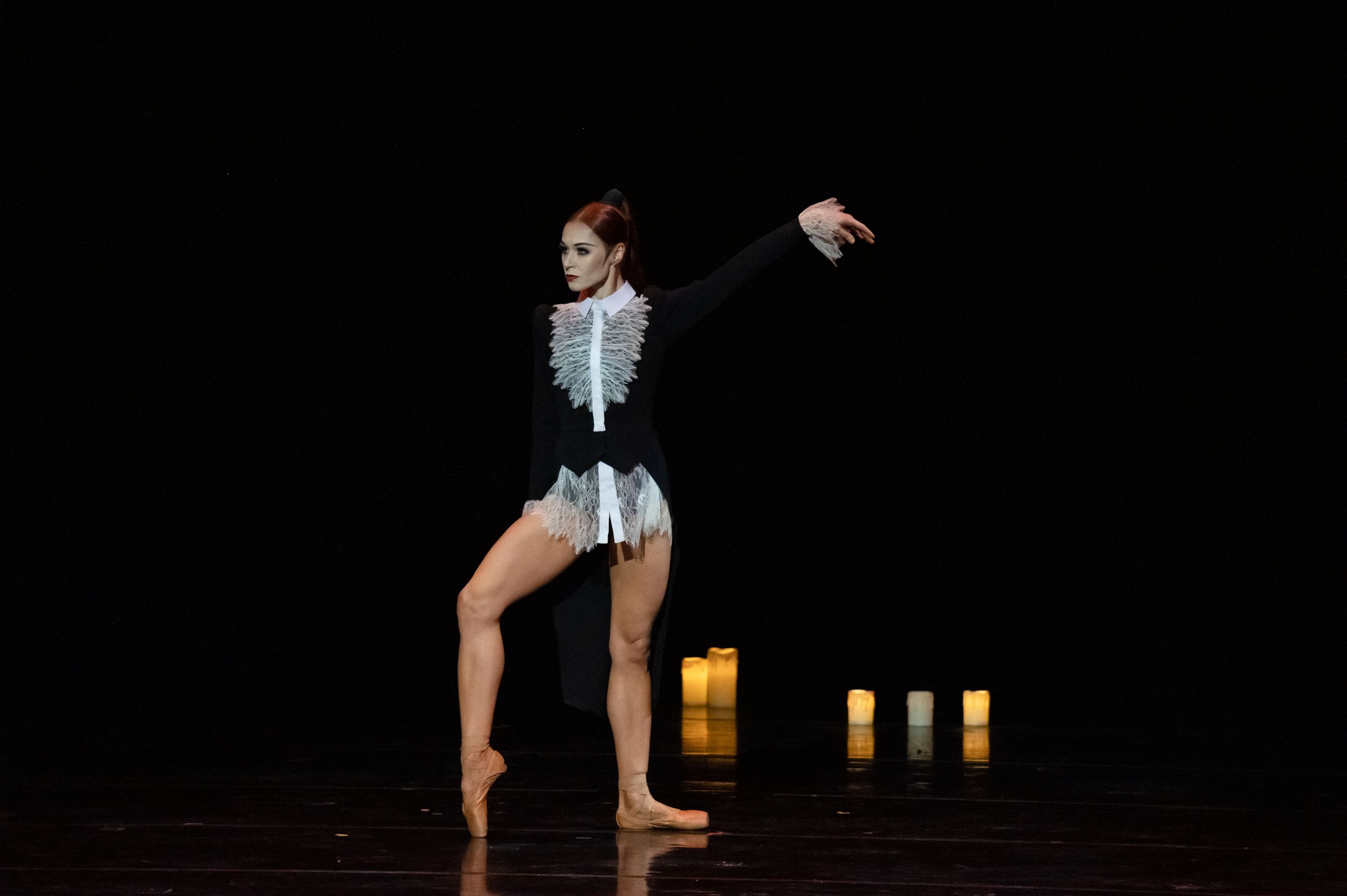 вечер балета Ballet Triptych в Кремлёвском дворце