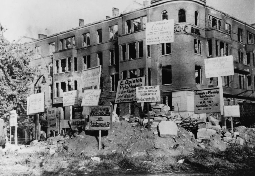 лекция «Соперничество американских и советских спецслужб в Германии в 1945 году»