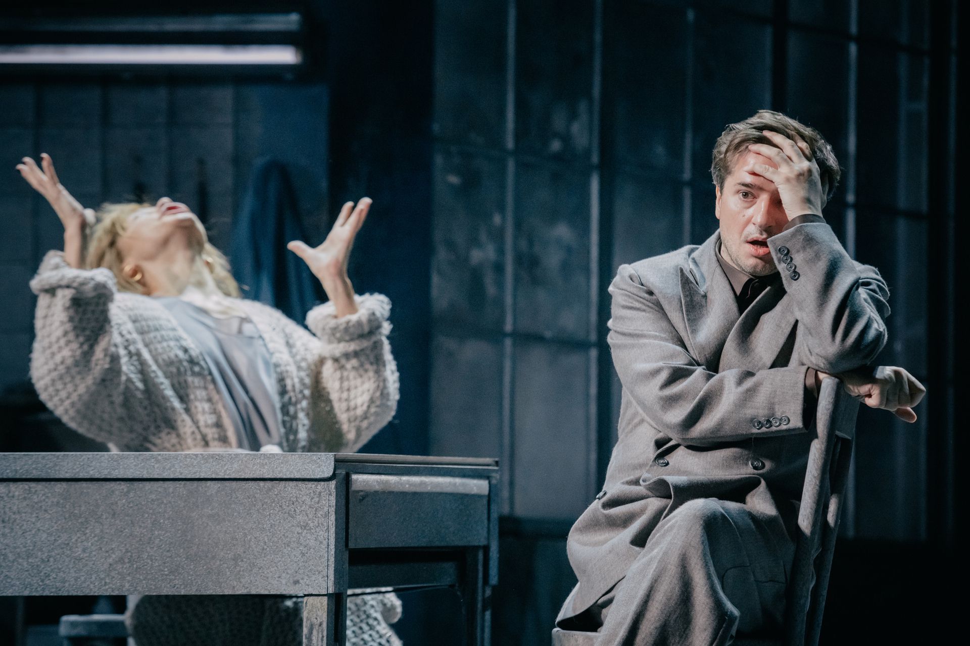 Спектакль «Это моя жизнь» в театре «Современник» фото 3