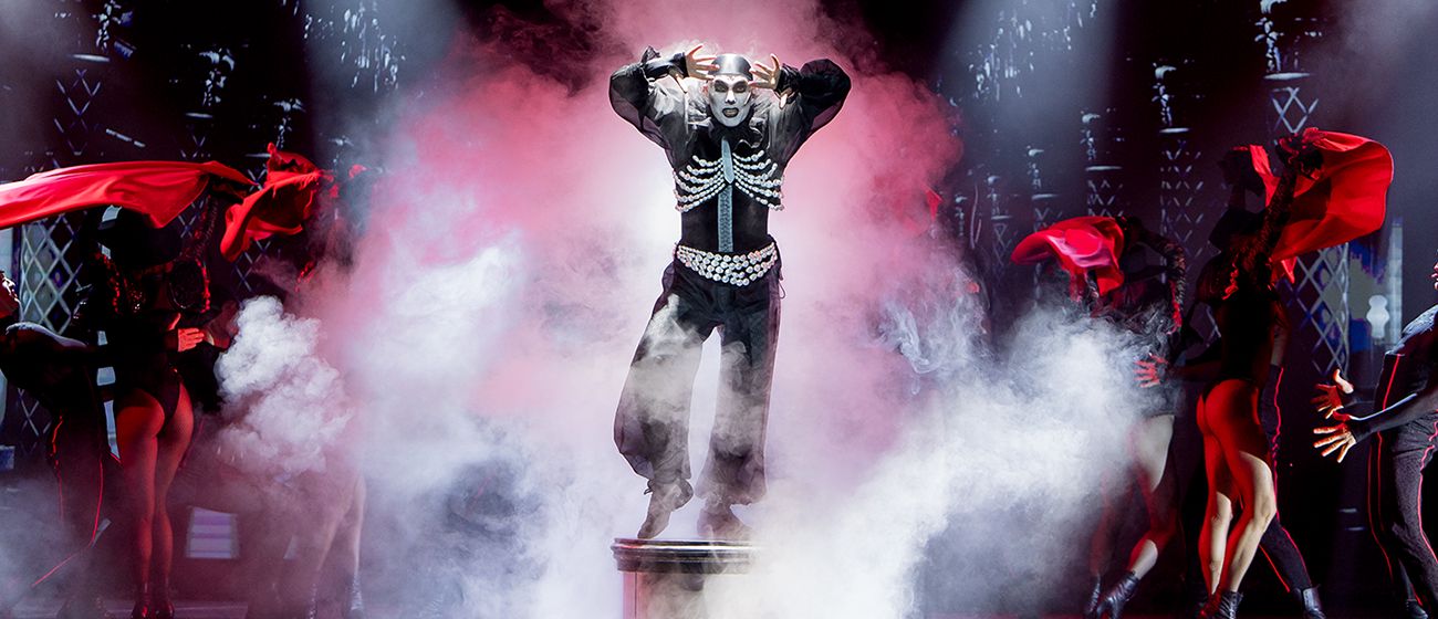 Гастрономический мюзикл «Москва от заката до рассвета» фото 1