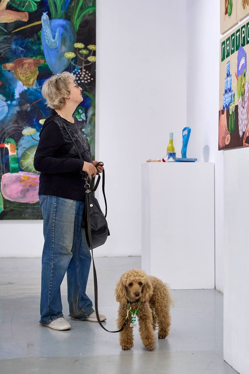 выставка «Не точное время»