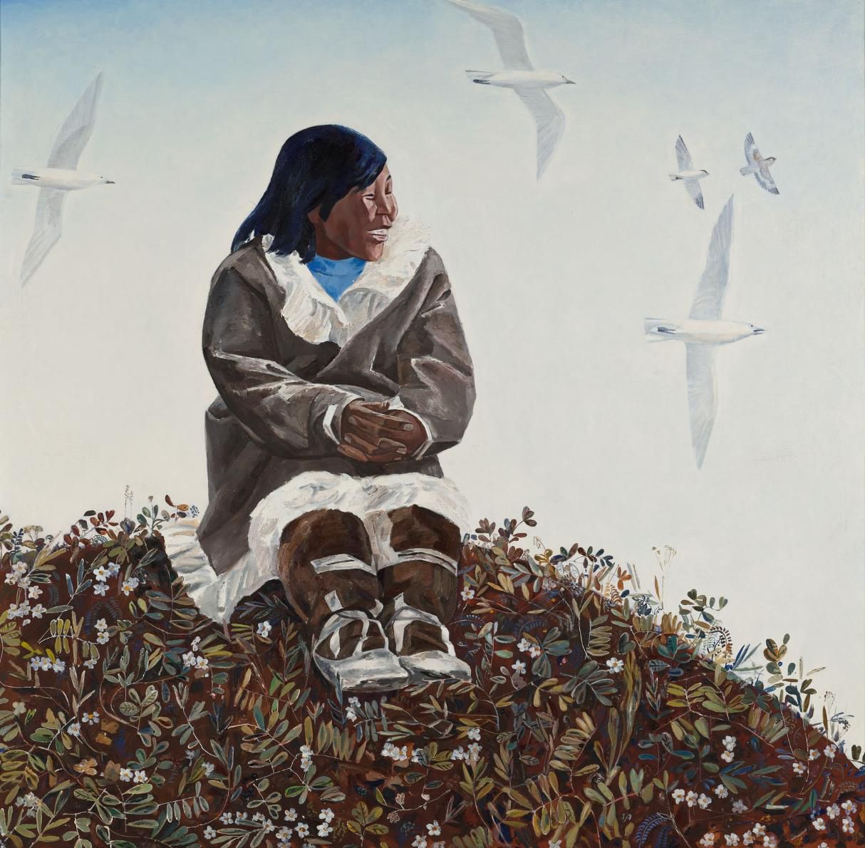 Выставка «Арктика. Полюс цвета» фото 4