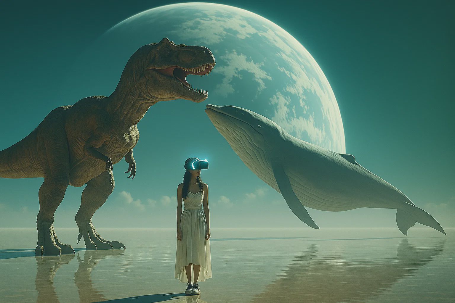 выставка VR ART