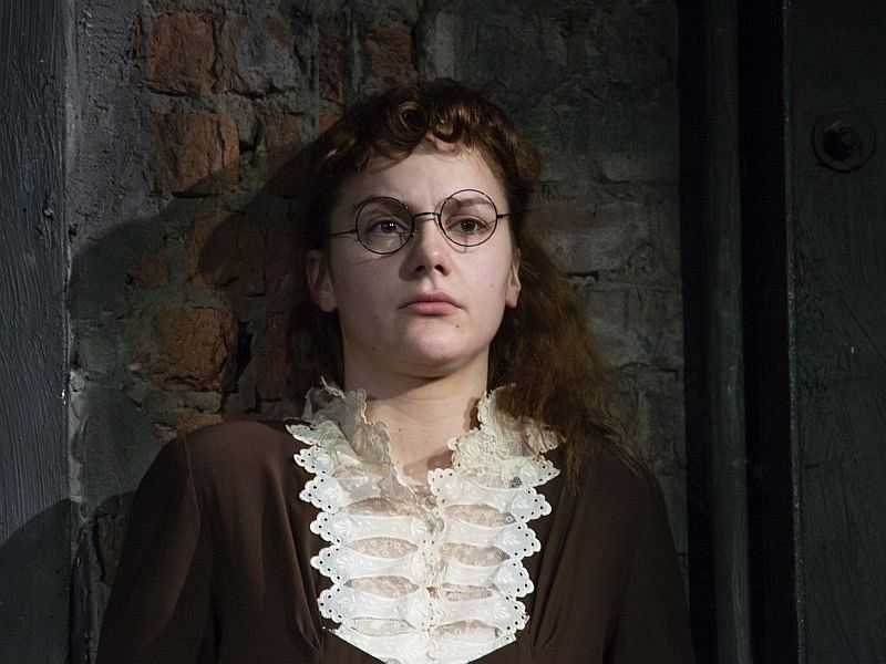 спектакль «Дневник Анны Франк» в Театре имени Евг. Вахтангова (Симоновская сцена)