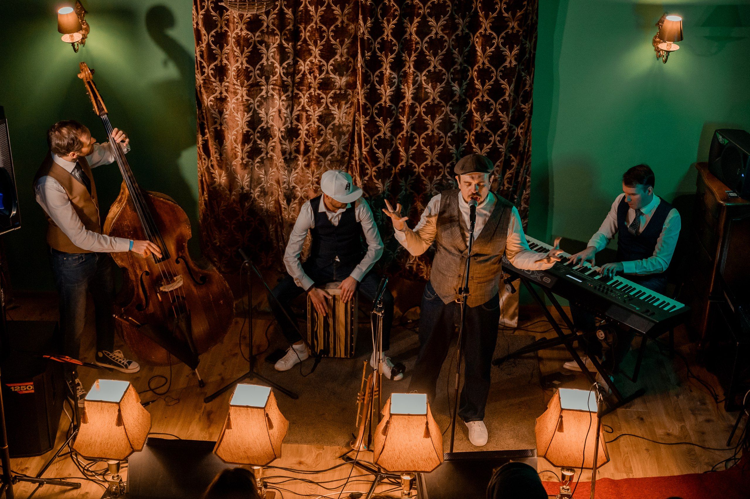 קונצרט "ג'אז יהודי. וובה צ'ו מורלה & Sweet Hot Jazz Band"