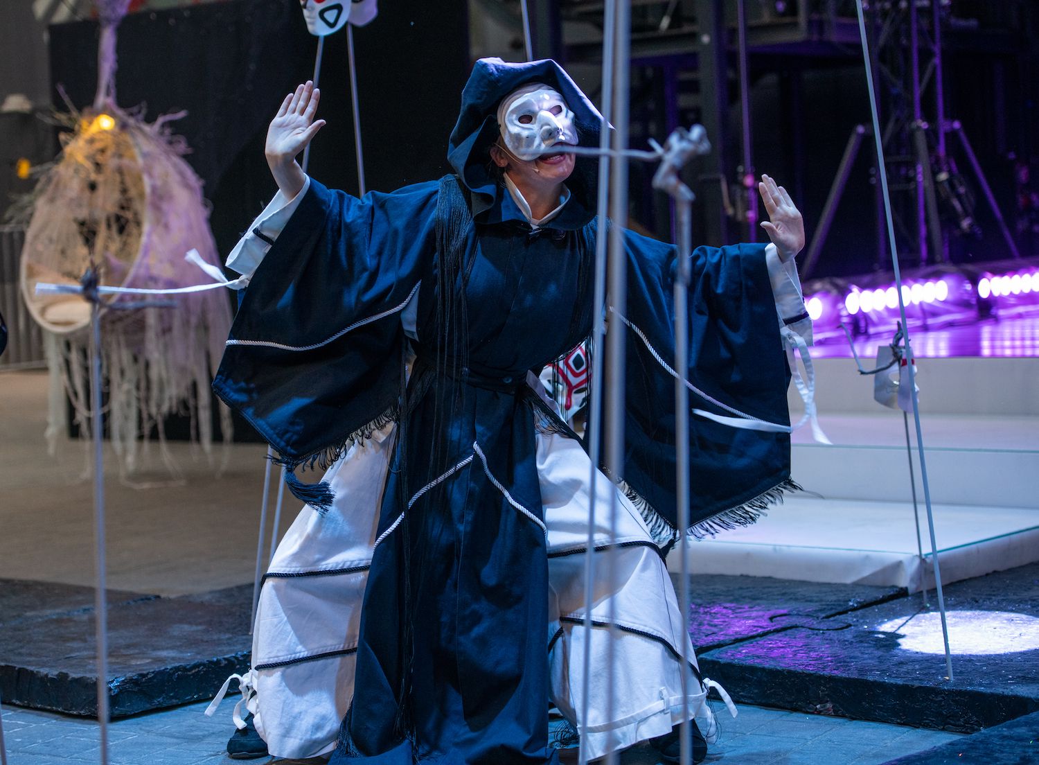 Спектакль «Сон в летнюю ночь» в Электротеатре «Станиславский» фото 4