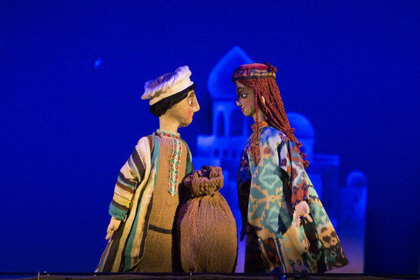 Спектакль «Али-Баба и сорок разбойников» в Театре кукол им. С. В. Образцова фото 5