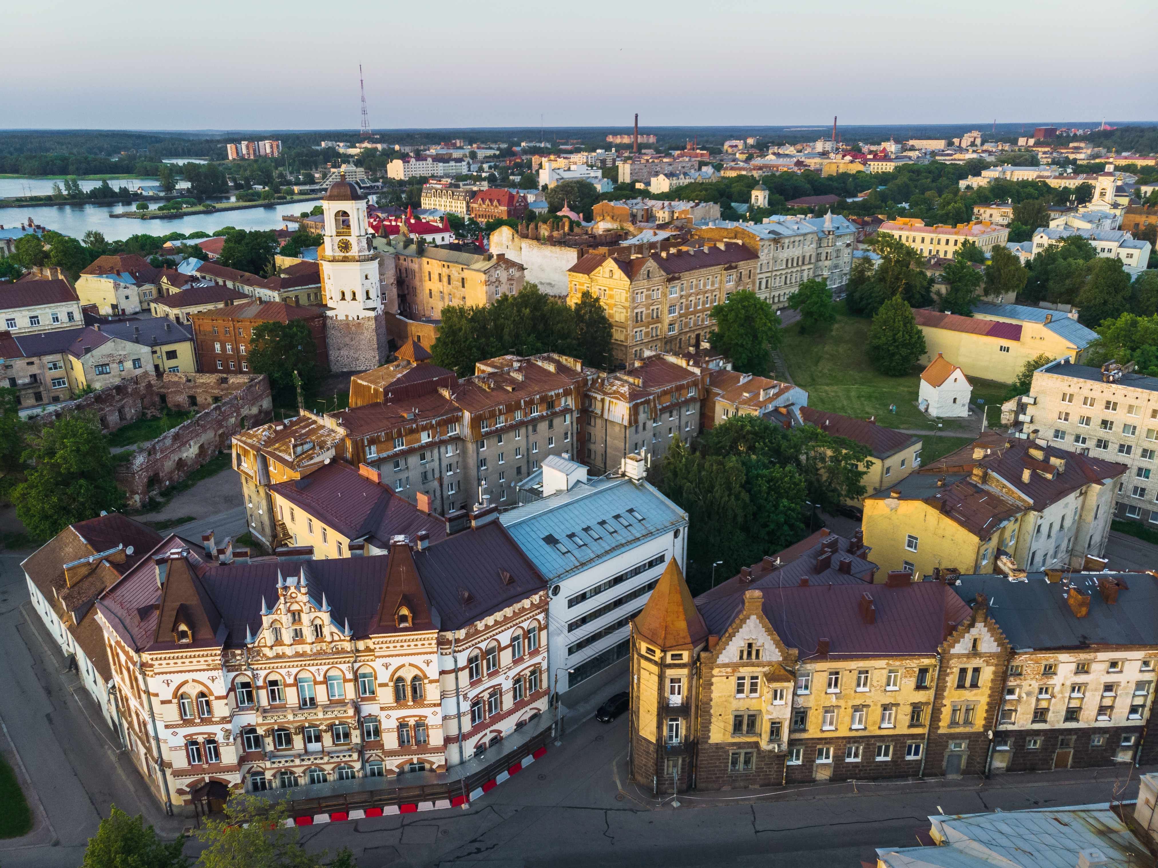 экскурсия в Выборг по Королевской дороге — фото 1