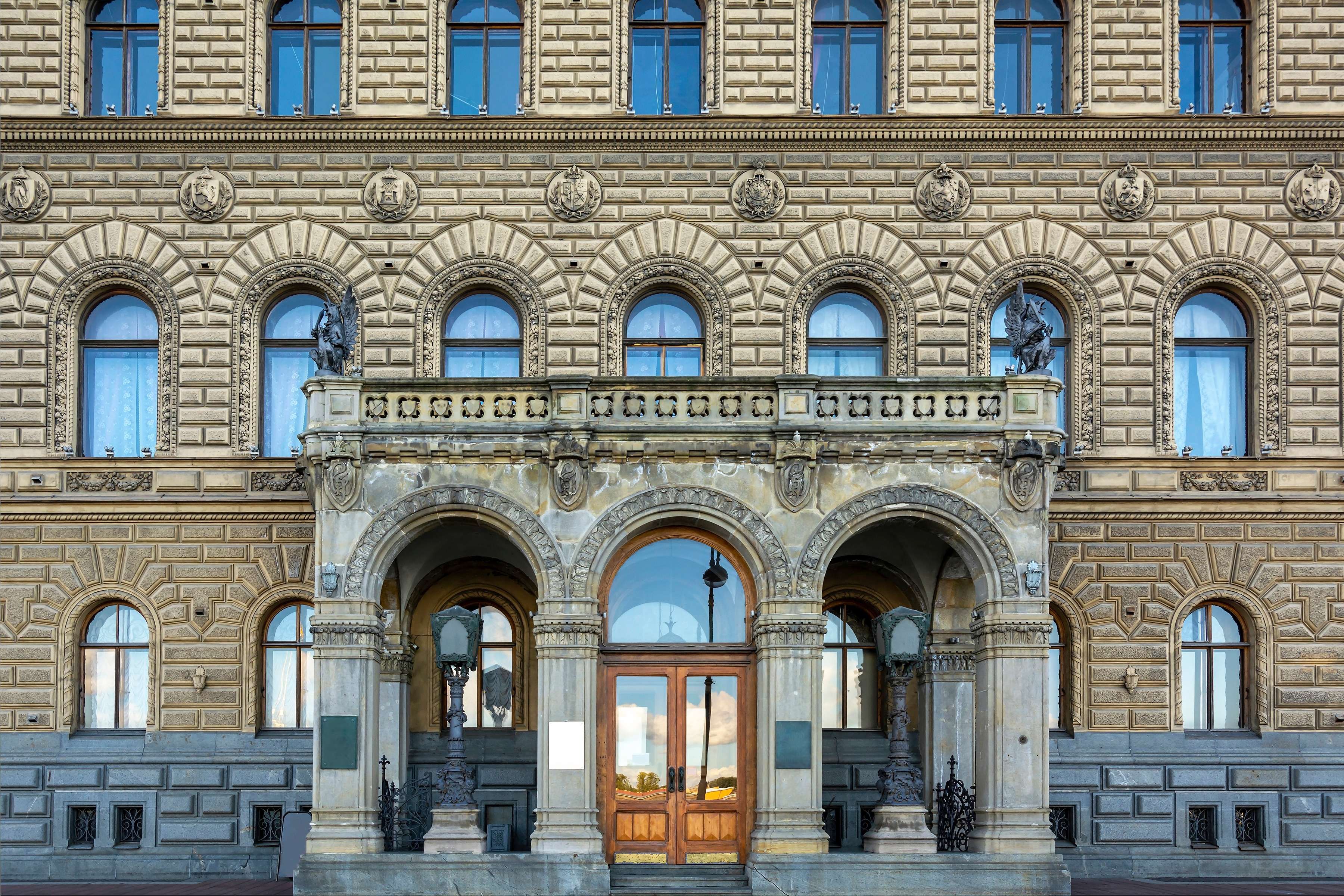 экскурсия по Дому учёных (дворцу князя Владимира Александровича) — фото 2