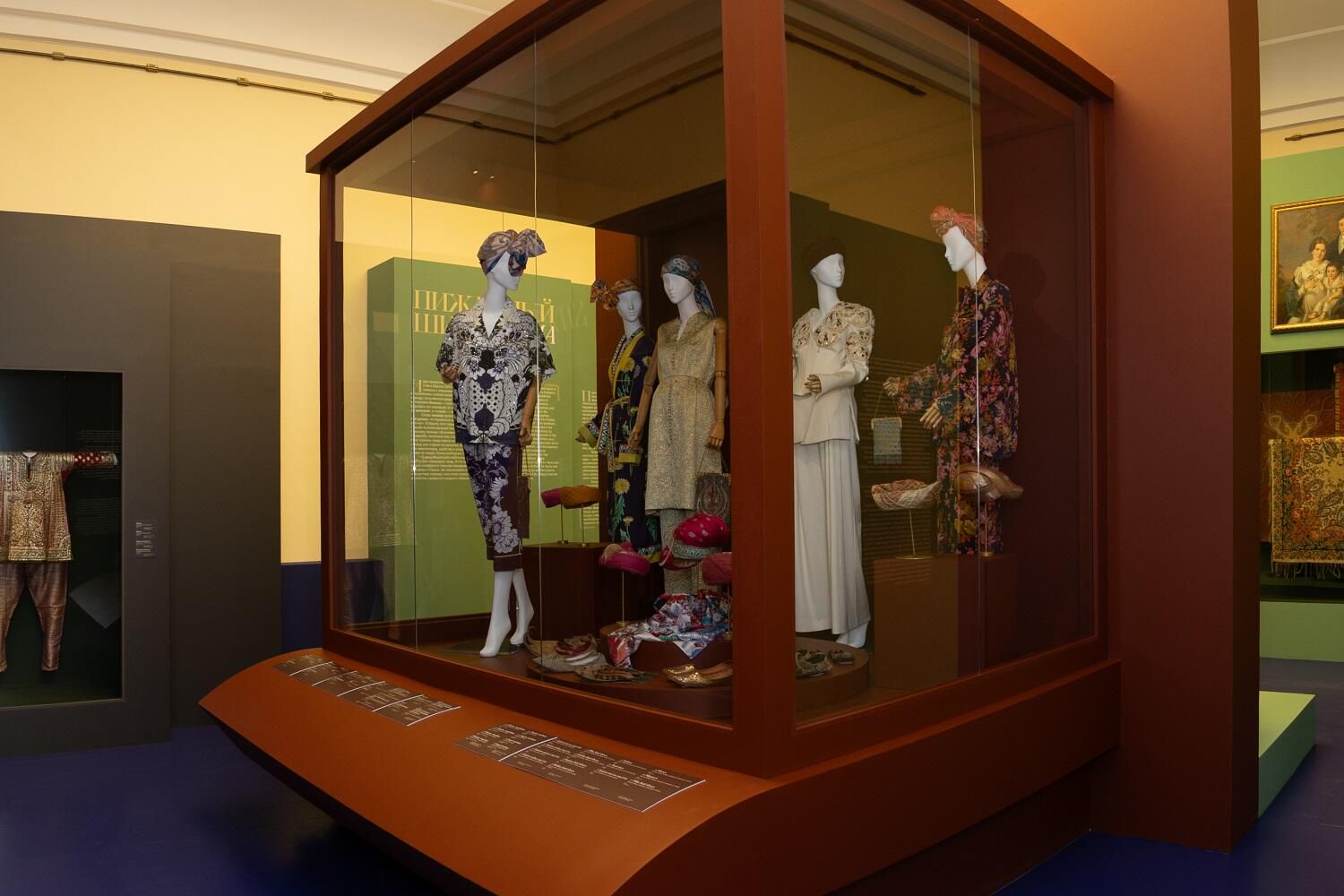 выставка «Индия. Ткань времени»