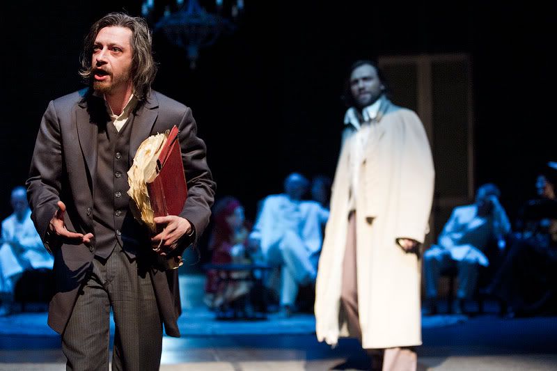 спектакль «Театральный роман (Записки покойника)» в Театре «Мастерская П. Н. Фоменко»