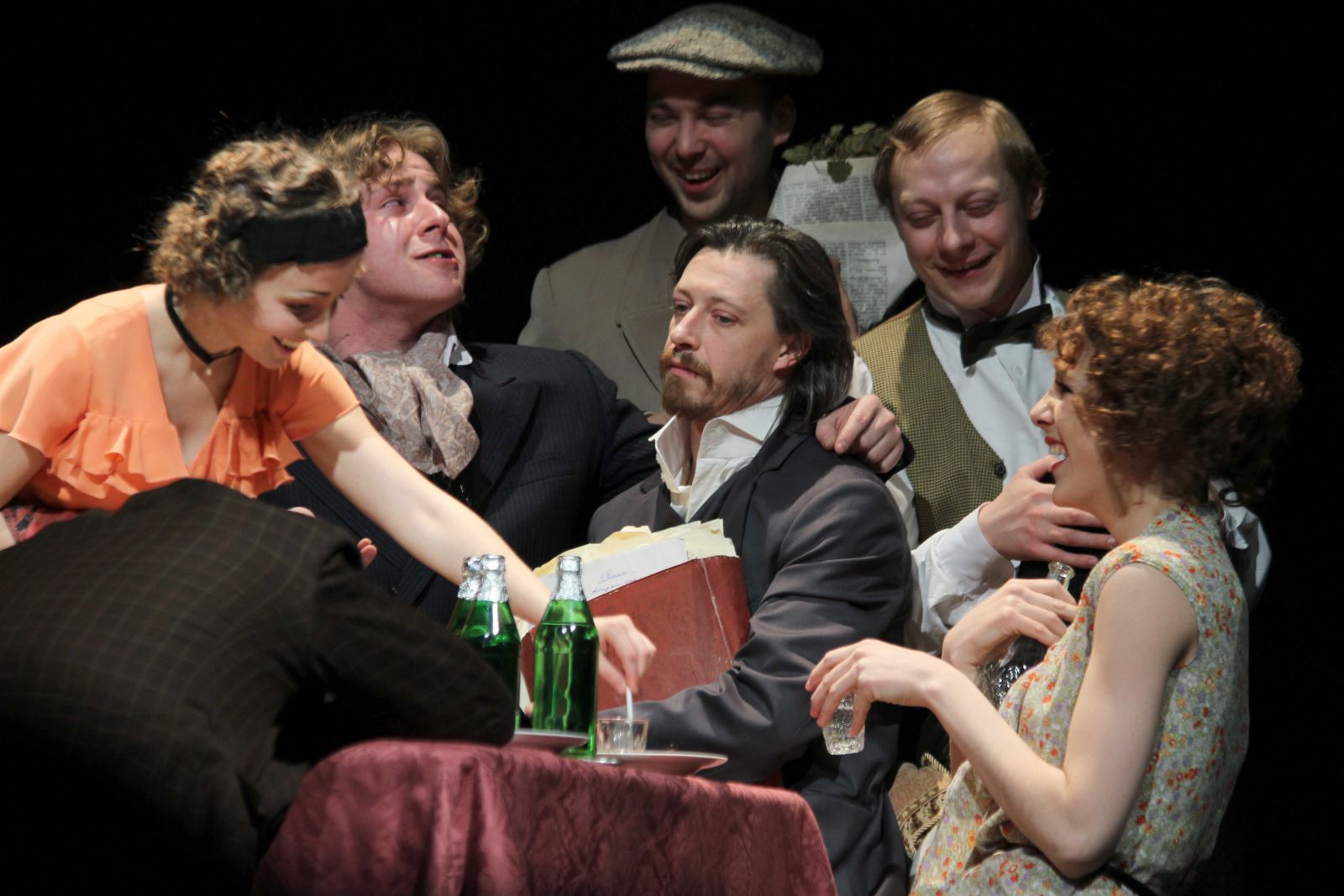 спектакль «Театральный роман (Записки покойника)» в Театре «Мастерская П. Н. Фоменко»