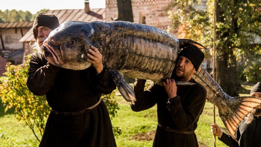 показ фильма «Монах и бес»