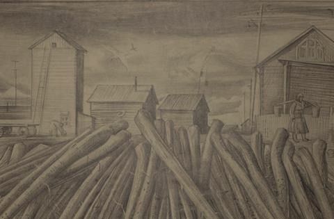 выставка «Родные деревенские просторы»