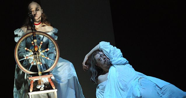 спектакль «Триптих» в Театре «Мастерская П. Н. Фоменко»