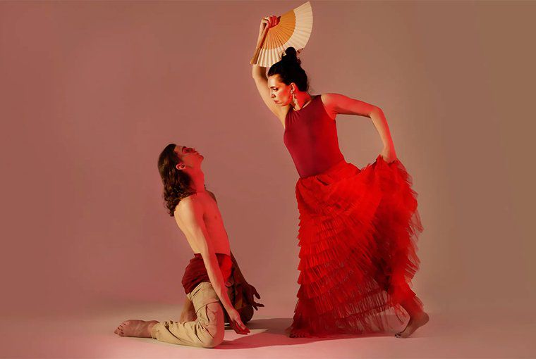 Фламенко-спектакль Salvador фото 1