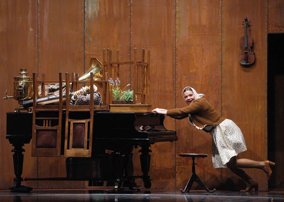 спектакль «Таланты и поклонники» в Театре им. Вл. Маяковского