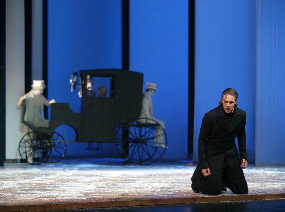 спектакль «Евгений Онегин» в Театре имени К. С. Станиславского и Вл. И. Немировича­-Данченко