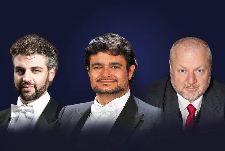 концерт «Солисты театра Ла Скала. Три тенора»