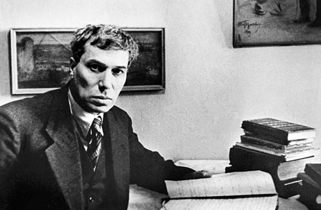 поэтический вечер «Борис Пастернак. Февраль»