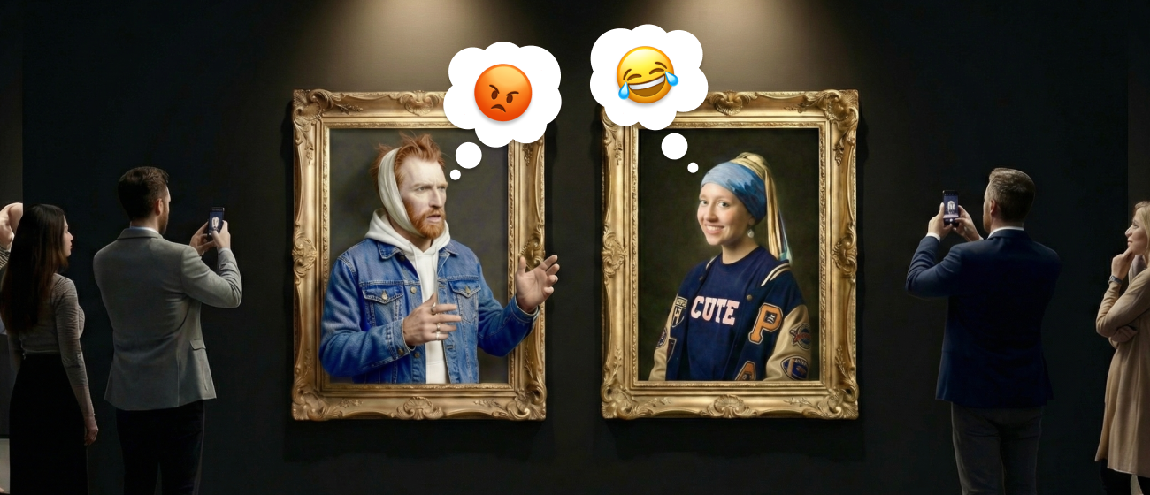 Выставка говорящих картин «Ни в какие рамки» фото 1