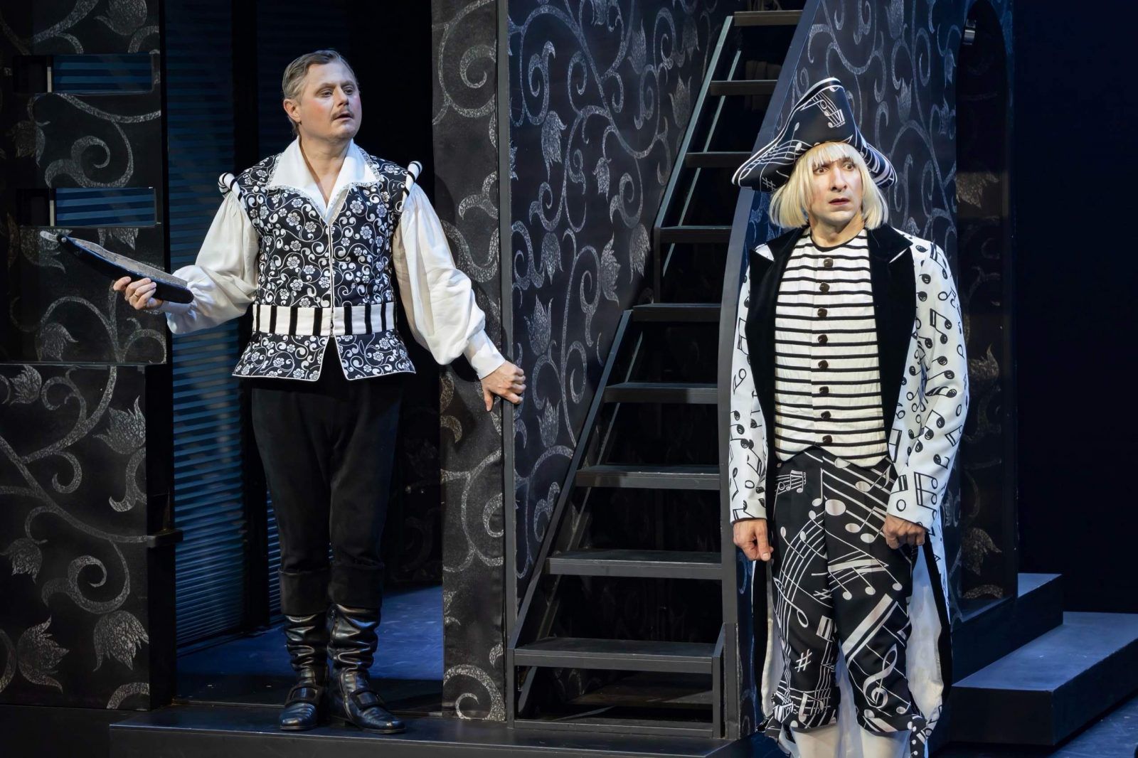 Спектакль «Севильский цирюльник» в Театре имени Вахтангова фото 3