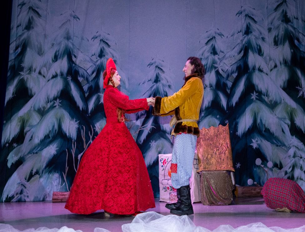 спектакль «Как Емеля щуку поймал»