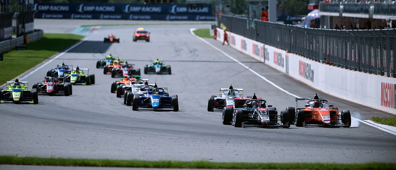 2 этап Чемпионата России в классе Формула-4 SMP F4