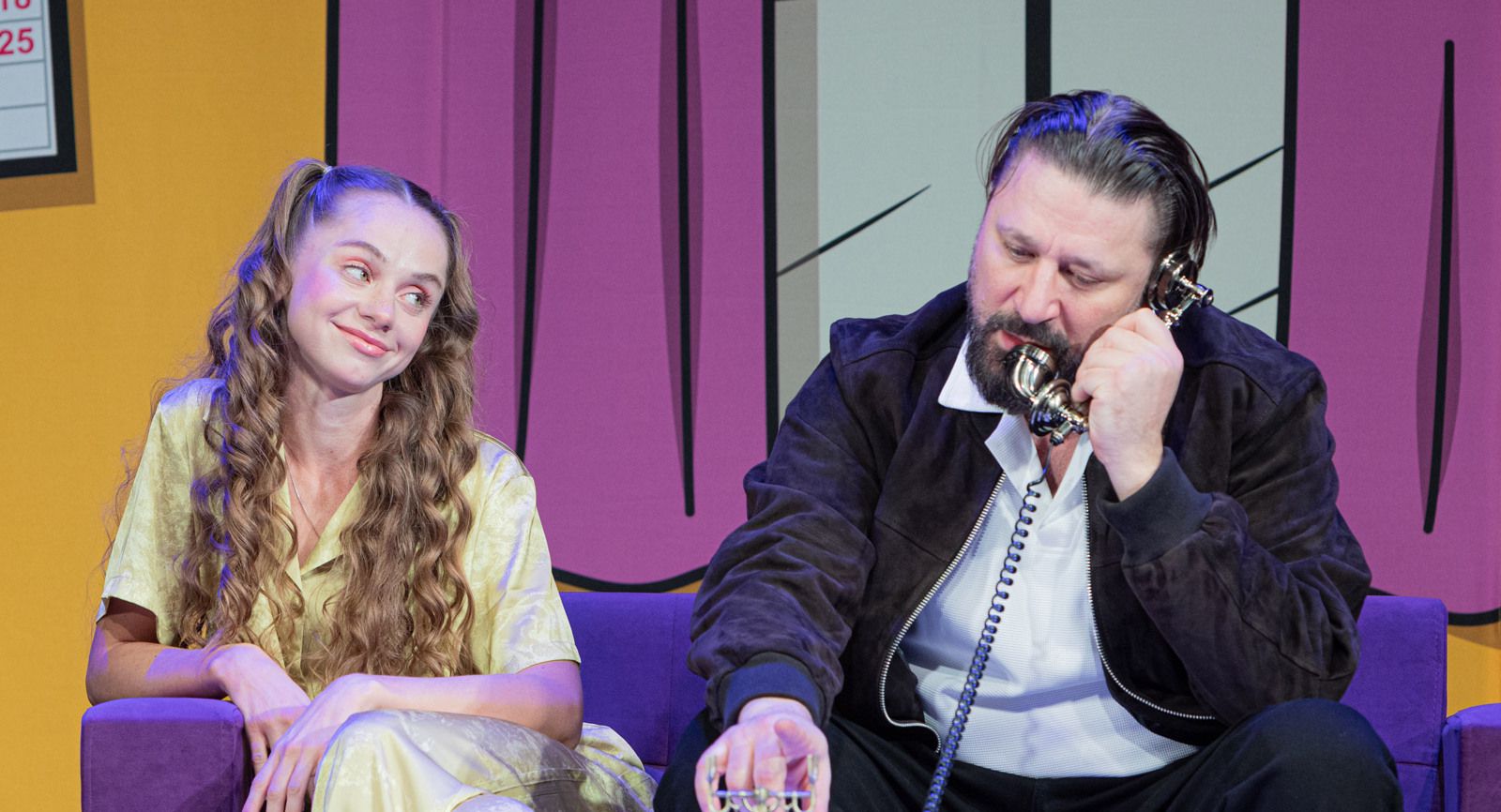 спектакль «Папа в паутине»