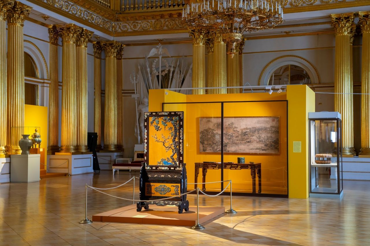 выставка «Императорский Китай. Династия Цин (1644–1911)» — фото 1
