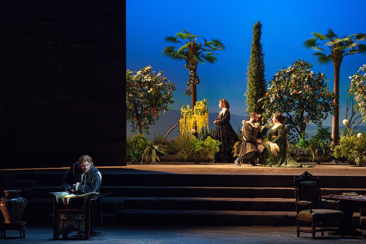 опера «Отелло» в Музыкальном театре имени Станиславского и Немировича-Данченко