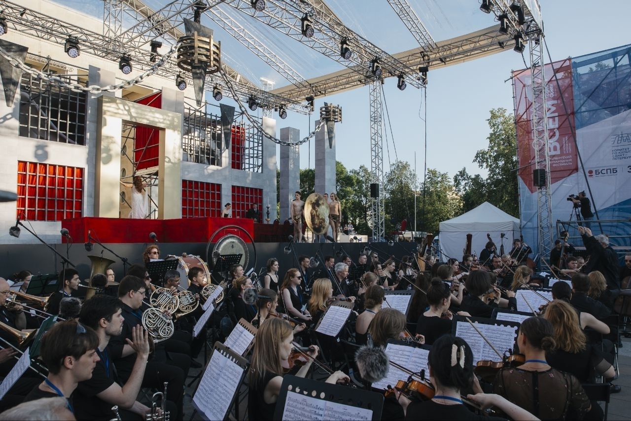ХV Санкт-Петербургский международный фестиваль «Опера — всем» — фото 11