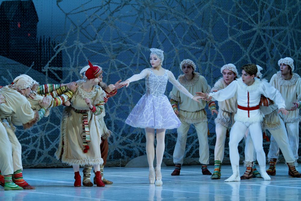 Балет «Снегурочка» в Театре имени К. С. Станиславского и Вл. И. Немировича­-Данченко фото 1