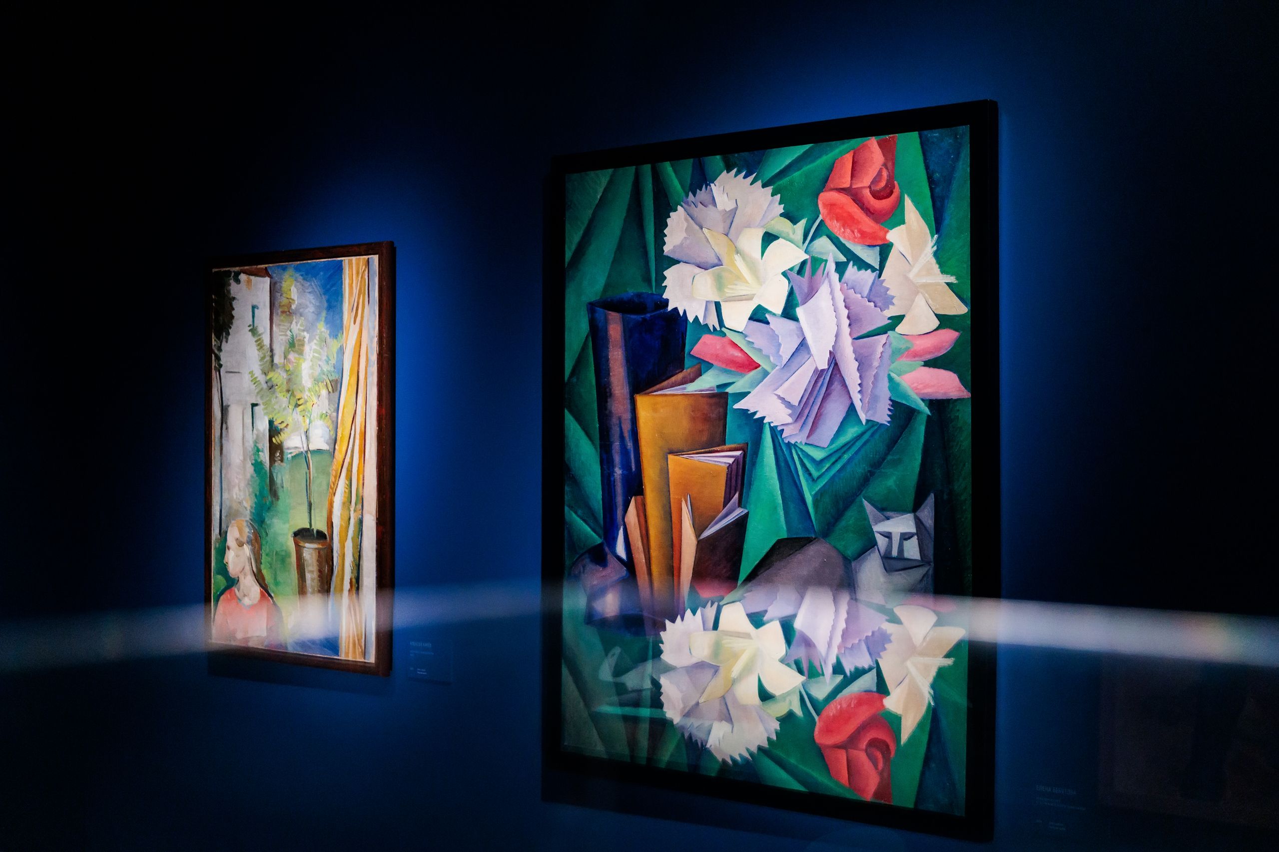 Выставка «Волга. Москва. Нева. Саратовские символисты в Москве и Ленинграде 1920—1940-х» фото 1